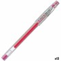 Bolígrafo de gel Pilot G-TEC C4 Rosa 0,2 mm (12 Unidades)