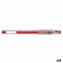 Bolígrafo de gel Pilot G-TEC C4 Rojo 0,2 mm (12 Unidades)