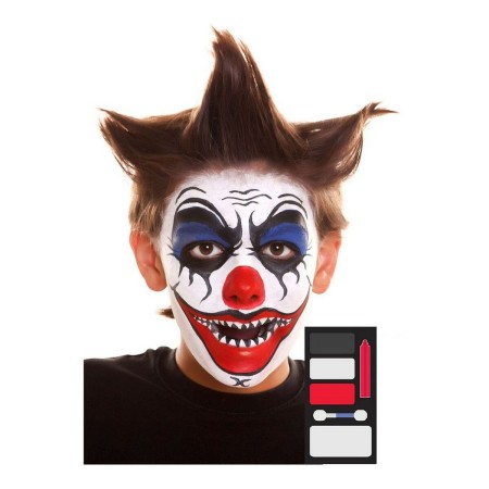 Set de Maquillaje Infantil My Other Me 24 x 20 cm Payaso Terror Multicolor