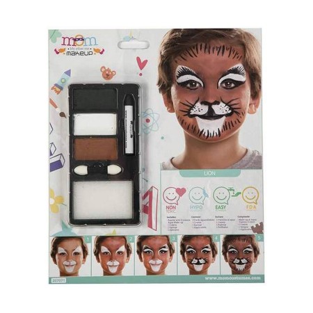 Set de Maquillage My Other Me 24 x 20 cm Lion 40 g