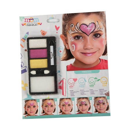 Peinture Faciale My Other Me 24 x 30 cm Princesse Multicouleur 40 g