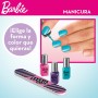 Sets de manicura y pedicura Barbie Sparkling Estuche