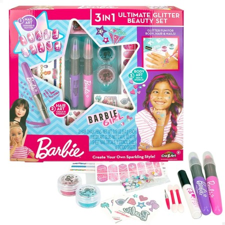 Ensemble de Beauté Barbie Sparkling 3-en-1