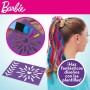 Assortiment pour cheveux Barbie Rainbow Tie Cheveux avec Mèches Multicouleur