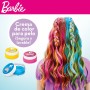 Assortiment pour cheveux Barbie Rainbow Tie Cheveux avec Mèches Multicouleur