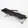 Tumbona Aktive Negro 153 x 33 x 47 cm