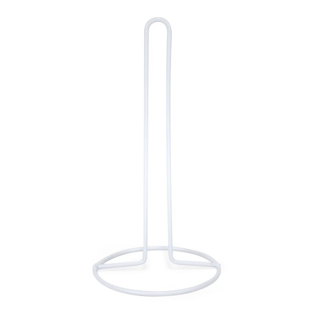 Porte-rouleaux de Cuisine Wooow Métal Blanc (31 cm)