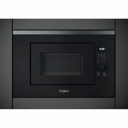 Microondas con Grill Whirlpool Corporation WMF201G Negro/Plateado 800 W 20 L