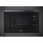 Micro-ondes avec Gril Whirlpool Corporation WMF201G Noir/Argenté 800 W 20 L