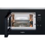 Micro-ondes avec Gril Whirlpool Corporation WMF201G Noir/Argenté 800 W 20 L