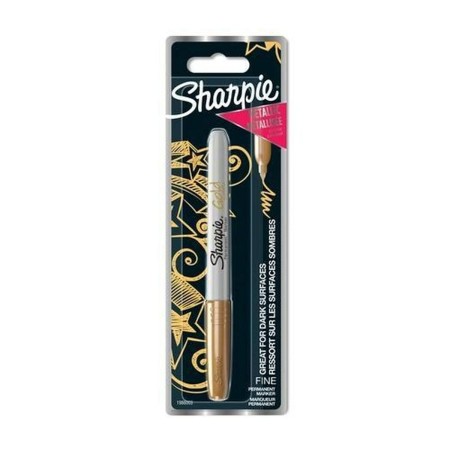 Rotulador permanente Sharpie Gold Dorado