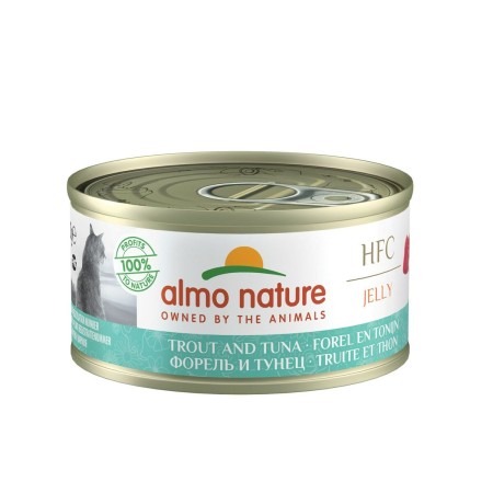 Aliments pour chat Almo Nature HFC Jelly Thon