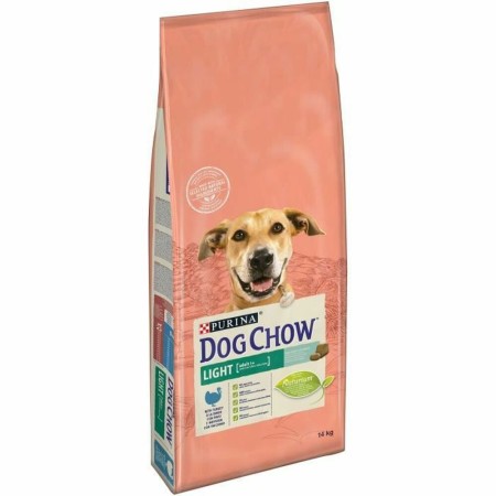 Nourriture Purina DOG CHOW LIGHT Adulte Dinde 14 Kg