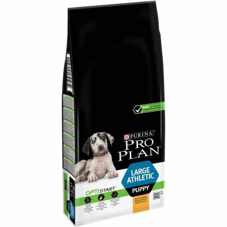 Nourriture Purina Large Athletic Puppy with OPTISTART Petit/Junior Poulet 12 kg