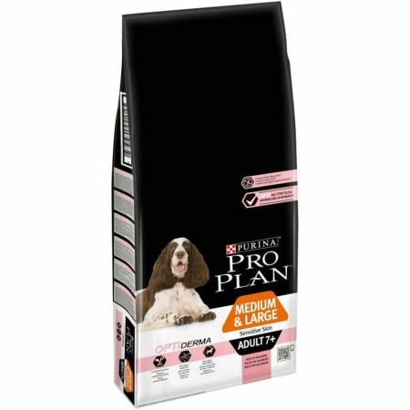 Nourriture Purina Pro Plan 7+ Medium/Large Sensitive Skin Senior Viande 14 Kg