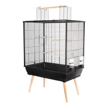 Cage Zolux Neo Jili H80 Noir Multicouleur 78 x 81 x 48 cm