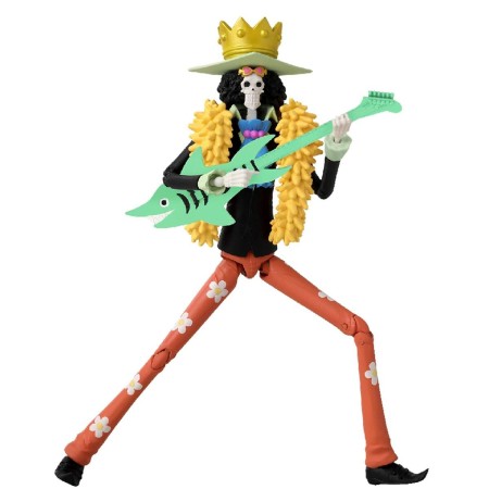 Figura Coleccionable One Piece Brook PVC 17 cm