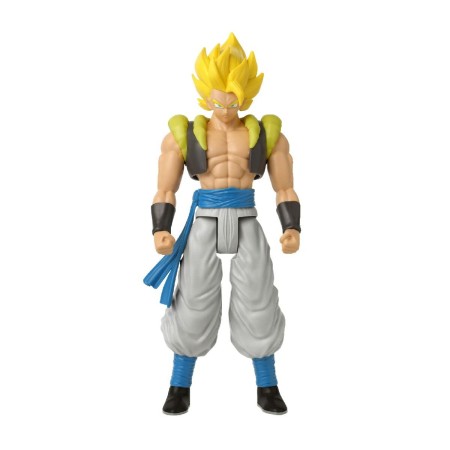 Figura Coleccionable Dragon Ball Limit Breaker Super Saiyan Gogeta PVC 30 cm