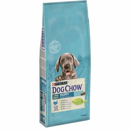 Nourriture Purina Dog Chow Puppy Large Petit/Junior Dinde 14 Kg