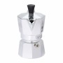 Cafetière Italienne Bialetti Moka Express Argenté Aluminium Métal 60 ml 1 Tasse