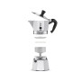 Cafetière Italienne Bialetti Moka Express Argenté Aluminium Métal 60 ml 1 Tasse