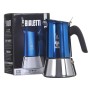 Cafetera Italiana Bialetti New Venus 6 Tazas Azul Acero Inoxidable 300 ml