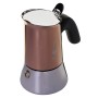 Cafetière Italienne Bialetti New Venus 2 Tasses Cuivre Acier inoxydable 100 ml