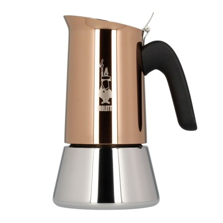 Cafetière Italienne Bialetti 4 Tasses Cuivre Acier inoxydable 200 ml