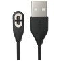 Cable Cargador USB Shokz Charging Cable Negro