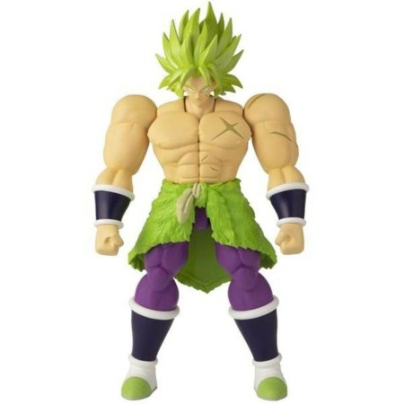 Figura Coleccionable Dragon Ball Broly Super Saiyan Dragon Ball Limit Breaker SS Broly PVC 33 cm (33 cm)