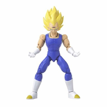 Figura Coleccionable Dragon Ball Dragon Stars Majin Vegeta 17 cm PVC