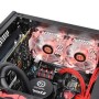 Caja Semitorre ATX THERMALTAKE Core V1 Negro