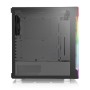 Caja Semitorre ATX THERMALTAKE H200 TG Snow RGB Blanco Negro