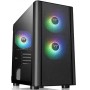 Boîtier mATX-mITX THERMALTAKE V150 Noir Multicouleur