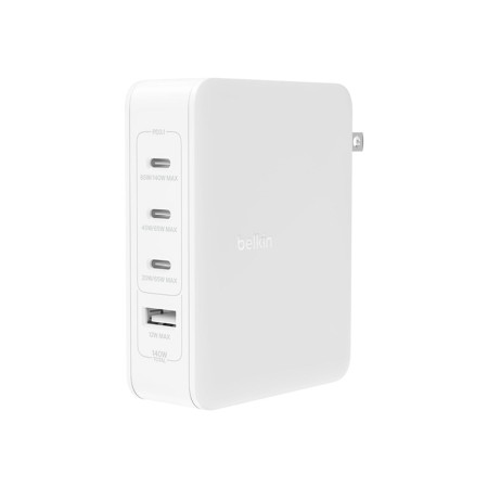 Câble USB Belkin WCH014BTWH Blanc