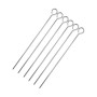 Ensemble de brochettes pour barbecue Wooow 6 Pièces (30 cm)