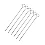 Ensemble de brochettes pour barbecue Wooow 6 Pièces (20 cm)