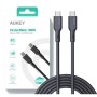 Cable USB-C Aukey CB-SCC102 Negro 1,8 m