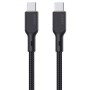 Câble USB-C Aukey CB-KCC102 Noir 1,8 m