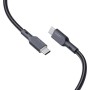 Câble USB-C Aukey CB-KCC102 Noir 1,8 m