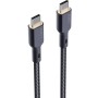 Cable USB-C Aukey CB-KCC102 Negro 1,8 m