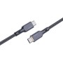 Cable USB-C Aukey CB-KCC102 Negro 1,8 m