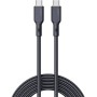 Câble USB-C Aukey CB-KCC102 Noir 1,8 m