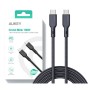 Câble USB-C Aukey CB-KCC102 Noir 1,8 m