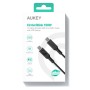 Cable USB-C Aukey CB-MCC102 Negro 1,8 m