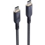 Cable USB-C Aukey CB-MCC102 Negro 1,8 m