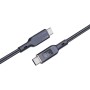 Cable USB-C Aukey CB-MCC102 Negro 1,8 m