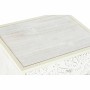 Table de Nuit DKD Home Decor ABETO Plastique (Reconditionné B)