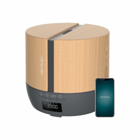 Humidificador PureAroma 550 Connected Grey Woody Cecotec (500 ml)