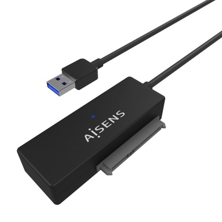 Adaptateur USB vers SATA pour Disque Dur Aisens ASE-35A01B Noir